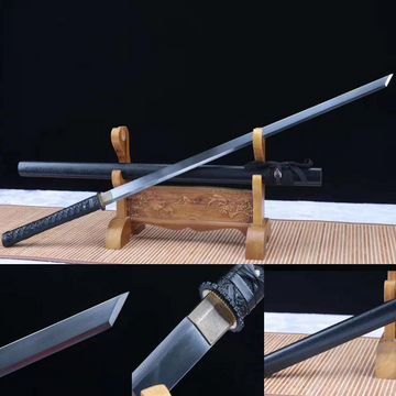 The Hakka Handmade Ninjato Manganese Steel-Romance of Men